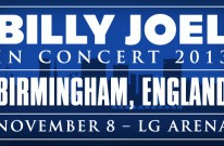 Billy Joel At Birmingham LG Arena