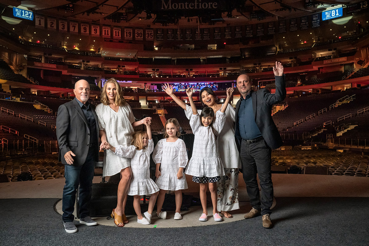 Billy Joel, Alexis Joel, Della Rose Joel, Remy Anne Joel, Alexander Joel family