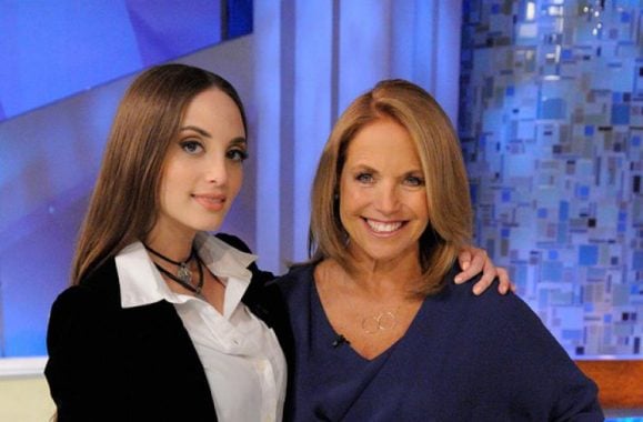 On TV Today: Alexa Ray Joel Performs ‘Just The Way You Are’ & Interviewed By Katie Couric