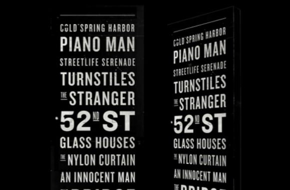 Get A Sneak Peek At New Billy Joel Official Tour Items!