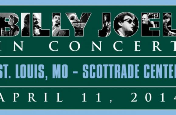 Billy Joel Returns To Scottrade Center In St. Louis, MO April 11