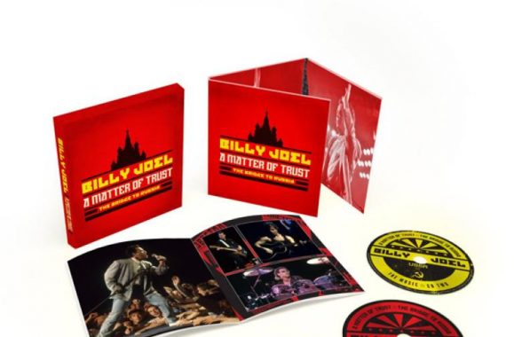 Billy Joel Revisits 1987 Russian Tour On New CD/DVD – Rolling Stone Sneak Peek