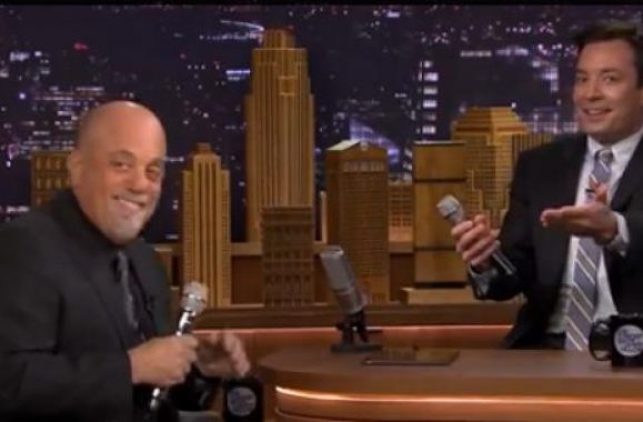 Billy Joel On ‘The Tonight Show Starring Jimmy Fallon’