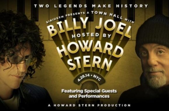 Billy Joel SiriusXM Town Hall Event Hosted By Howard Stern