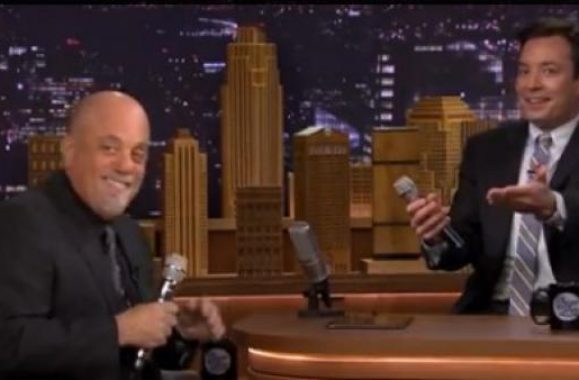 Billy Joel Appearance On ‘The Tonight Show Starring Jimmy Fallon’ Repeats Tonight!