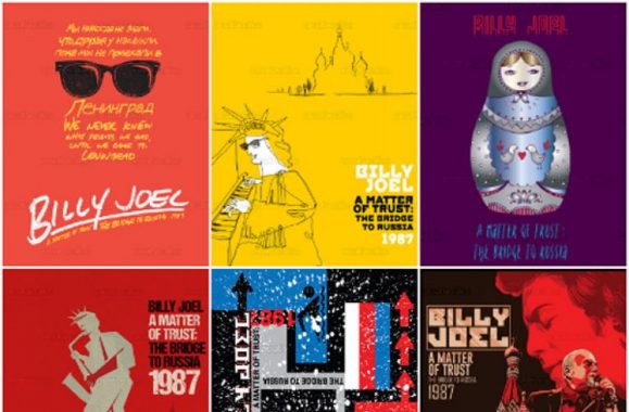 Vote In The Billy Joel ‘The Bridge To Russia’ Creative Allies Poster Contest!