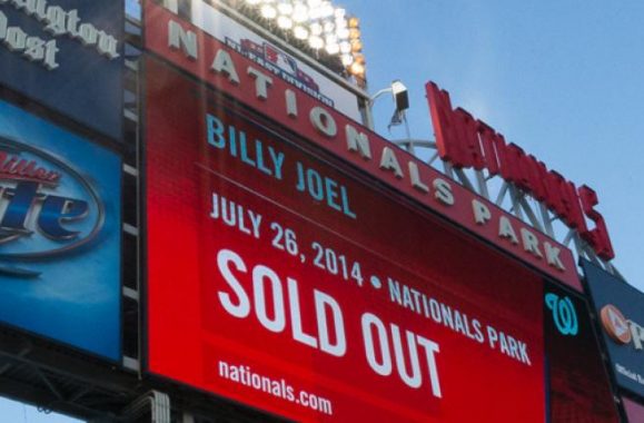 Billy Joel At Nationals Park July 26 – Concert Reviews, Exclusive Photos & Set List