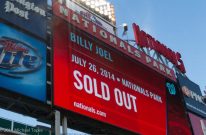 Billy Joel Concert At Nationals Park Washington, D.C. – July 26, 2014