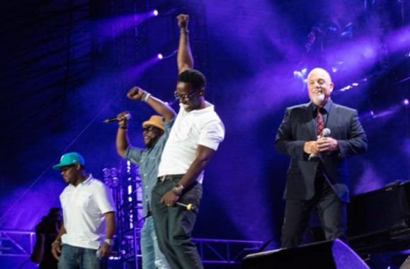 Billy Joel & Boyz II Men – ‘The Longest Time’ Live August 2 At Citizens Bank Park