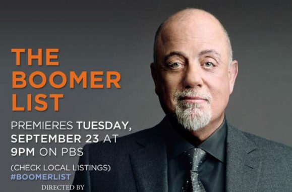 ‘American Masters: The Boomer List’ Premieres September 23 On PBS Including Billy Joel