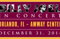 Billy Joel Concert At Amway Center Orlando, FL – December 31, 2014