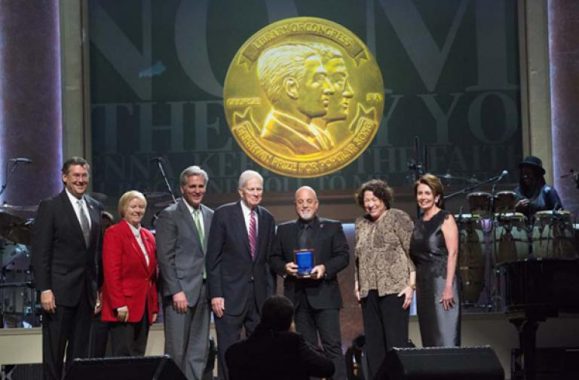 Exclusive Photos: Billy Joel Accepts Library Of Congress Gershwin Prize For Popular Song