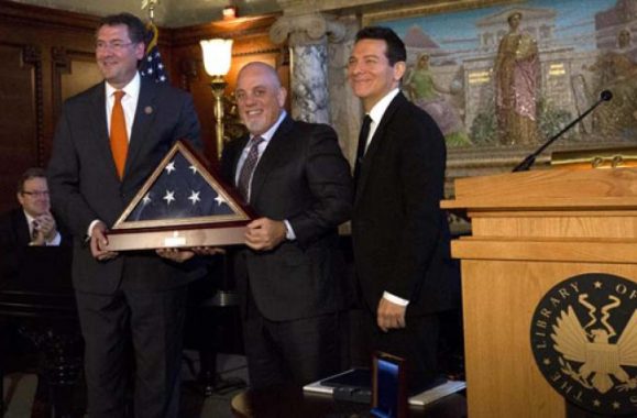 Billy Joel Library Of Congress Gershwin Prize To Air Jan. 2 – View Exclusive Videos & Photos