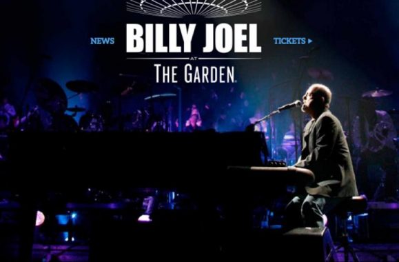 Billy Joel MSG September 25 Concert Rescheduled To Accommodate Pope Francis NYC Visit