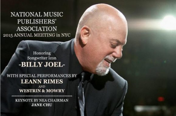 Exclusive Photos: Billy Joel Honored By National Music Publishers’ Association