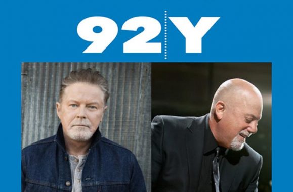 Tune In: Don Henley In Conversation With Billy Joel – September 20 5PM ET