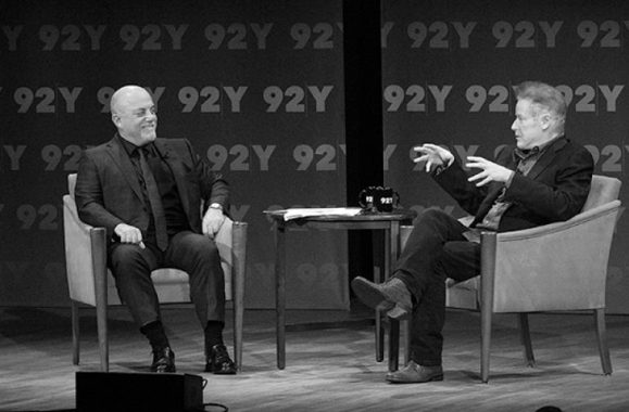 Exclusive Photos: Don Henley In Conversation With Billy Joel