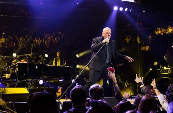 Billy Joel To Perform At AMALIE Arena Friday, January 22