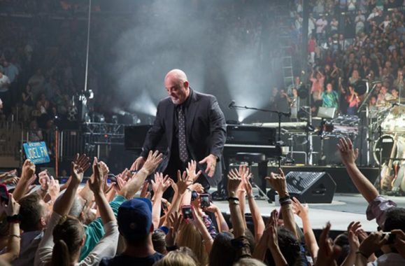 Billy Joel Adds Madison Square Garden Concert March 15, 2016