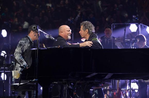 Photos: Billy Joel Pays Tribute To Paris, Performs With Chick Corea At MSG – November 19, 2015