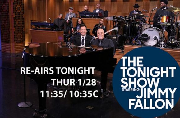TUNE IN: Billy Joel On ‘The Tonight Show Starring Jimmy Fallon’ Re-Airs Tonight!
