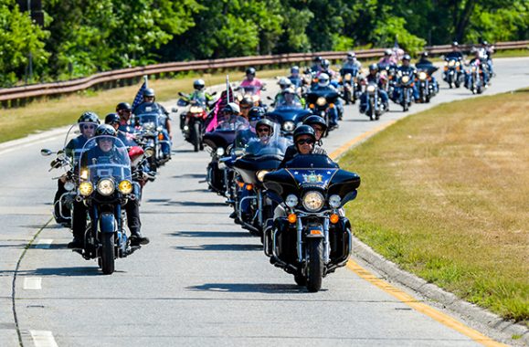 Billy Joel Joins Gov. Cuomo In NY Motorcycle Ride Against Breast Cancer