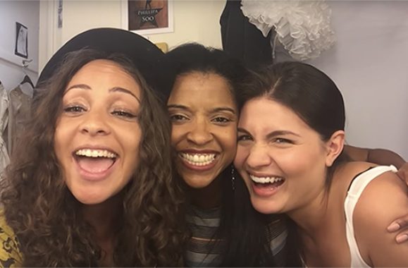 Broadway’s ‘Hamilton’ Schuyler Sisters Sing Billy Joel’s ‘The Longest Time’