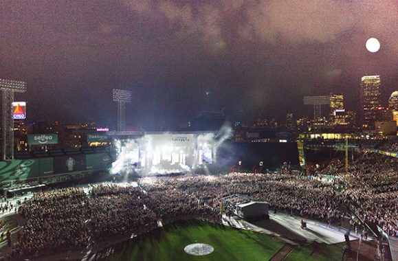 Billy Joel’s Triple Play At Fenway August 18, 2016 – Exclusive Photos