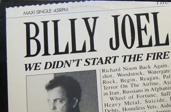 How Billy Joel’s ‘We Didn’t Start The Fire’ Sparked For Students