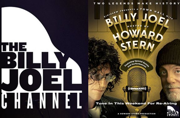 TUNE IN: Billy Joel & Howard Stern Town Hall Re-airs On SiriusXM This Weekend