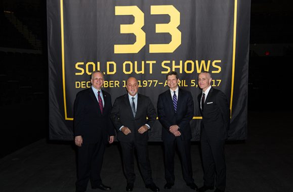 Billy Joel Honored With New Banner At Nassau Coliseum – Newsday & News 12
