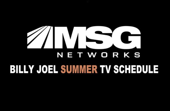 Billy Joel Archive Concerts To Rebroadcast On MSGN This Summer – Schedule