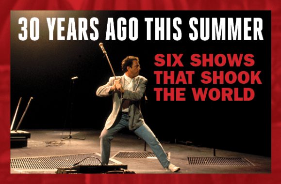A Look Back: 30th Anniversary Of Billy Joel In Former Soviet Union Circa 1987