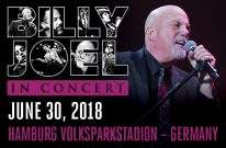 Billy Joel Concert At Hamburg Volksparkstadion – June 30, 2018