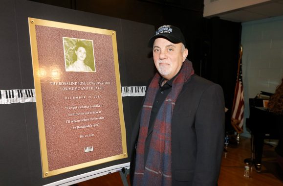 High School Renames Building The Rosalind Joel Conservatory for Music and Theatre