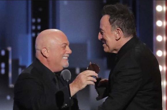 Billy Joel & Bruce Springsteen At The Tonys