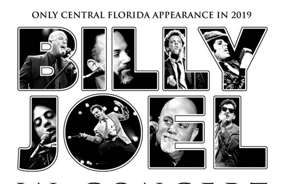 Billy Joel Returns To Amway Center On Friday, January 11 – Only Central Florida Performance in 2019