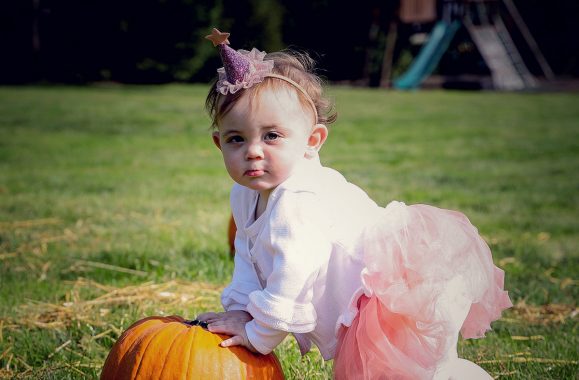 Happy 1st Birthday Remy Anne Joel!