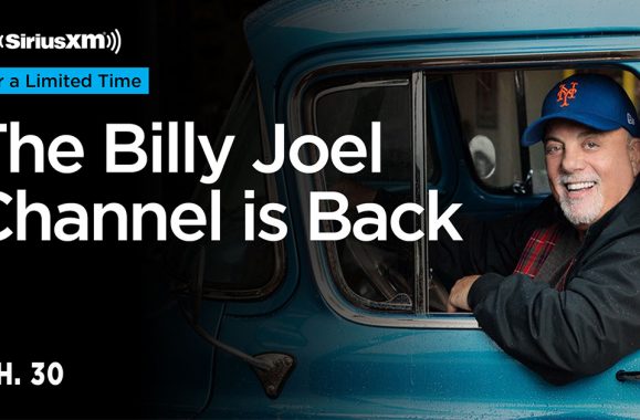 Billy Joel Channel Back On SiriusXM Through Jan. 31!