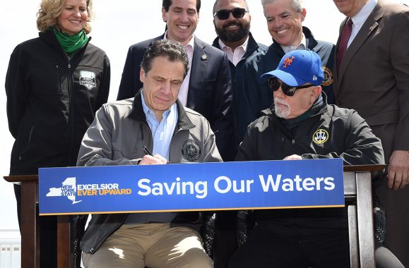 Gov. Cuomo, Joined By Billy Joel, Signs NY Offshore Drilling Ban – Newsday