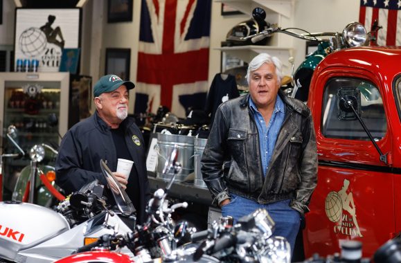 Watch Billy Joel On “Jay Leno’s Garage” Tonight On CNBC