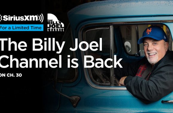 Billy Joel Returns To SiriusXM