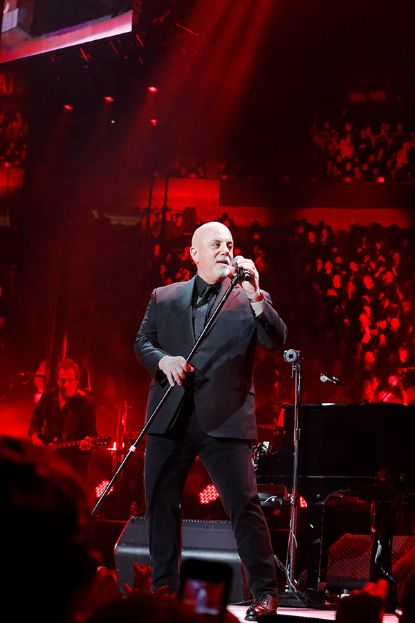 Check Out Encore Performances of Billy Joel Live TONIGHT on MSG Networks