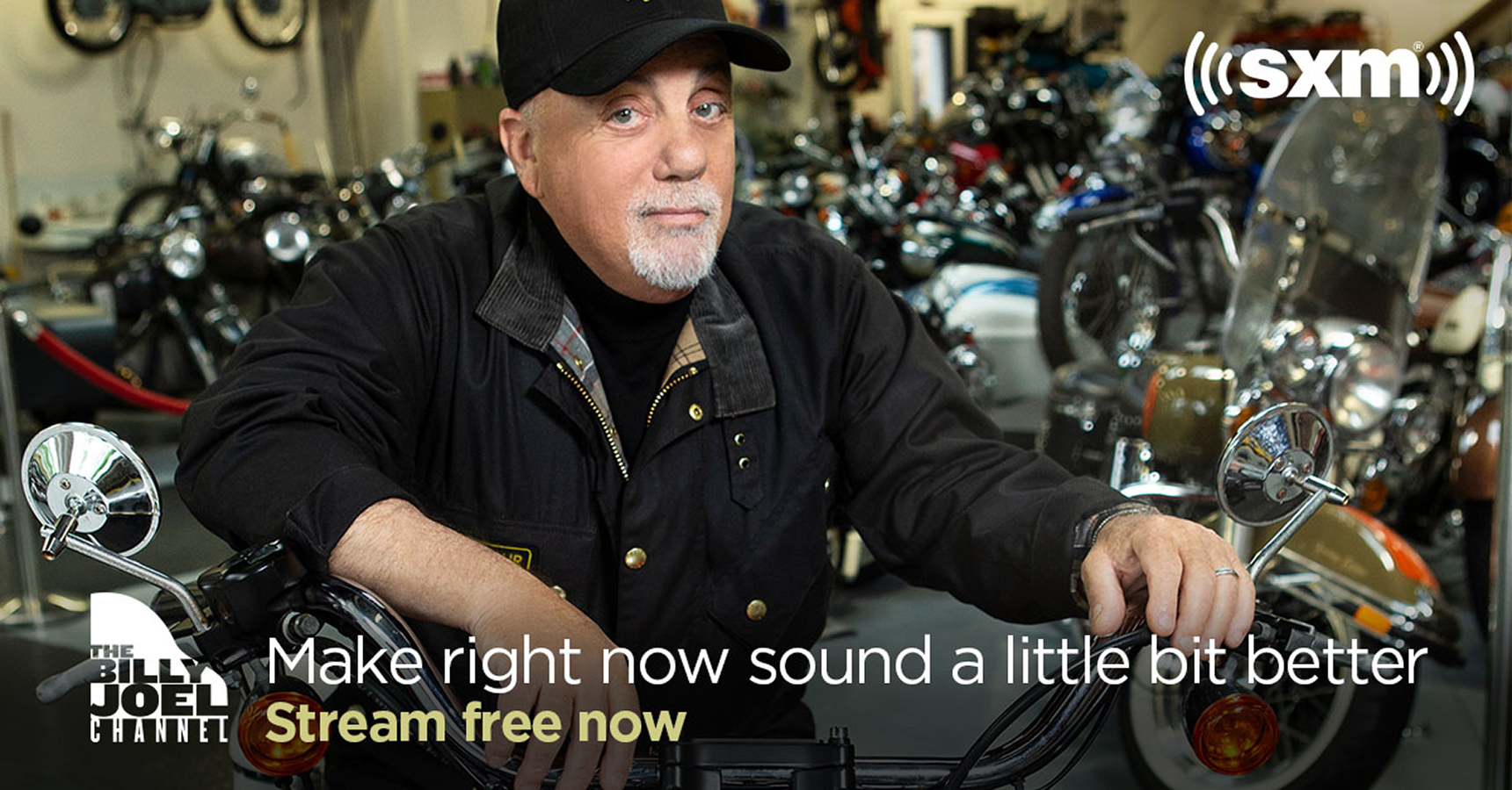 Hear Billy Joel Introduce His Studio Recordings On SiriusXM