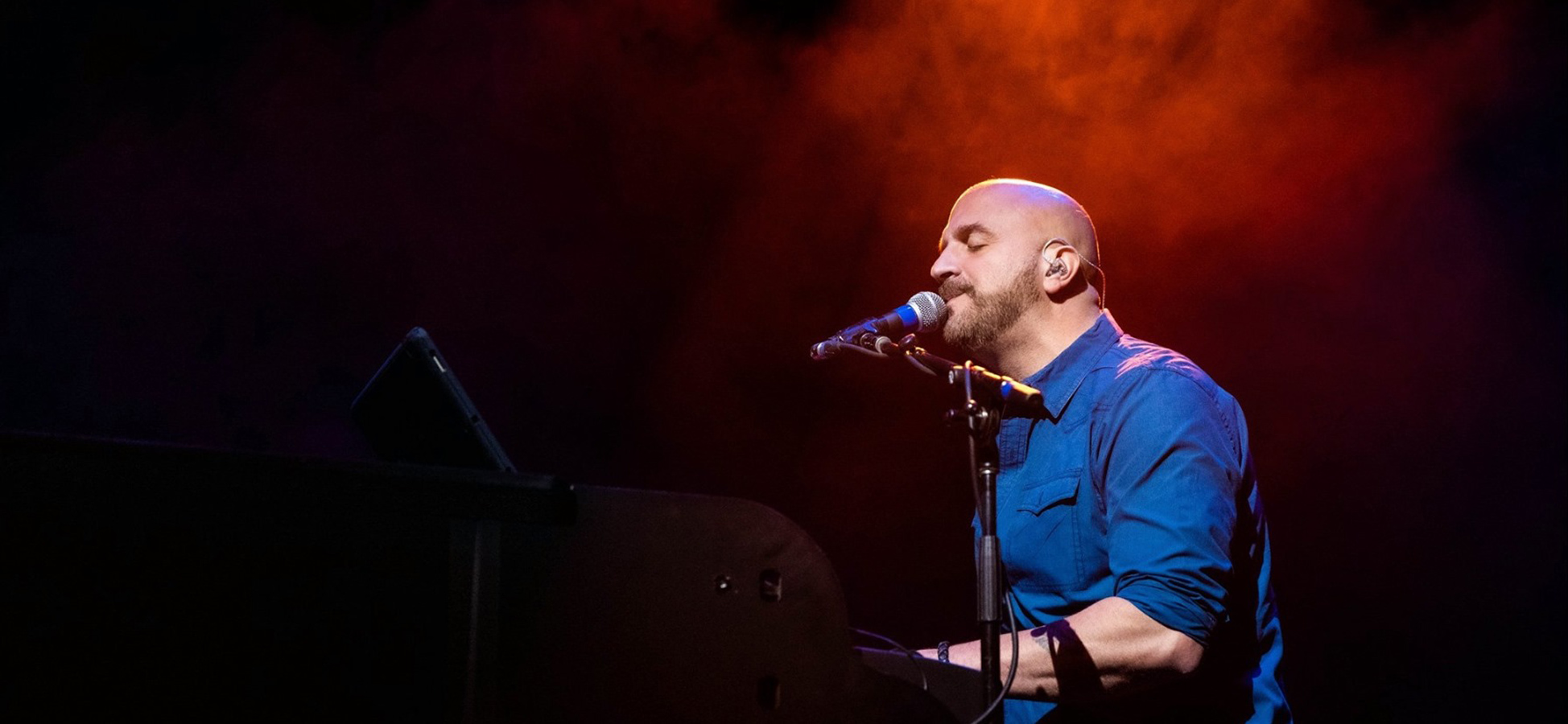Join Us For A Special “Live From the Porch” With Mike DelGuidice & Big Shot