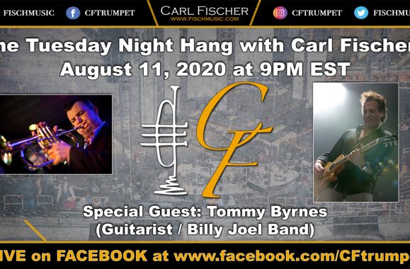 Join Carl Fischer For A Tuesday Night Hang On Facebook Live