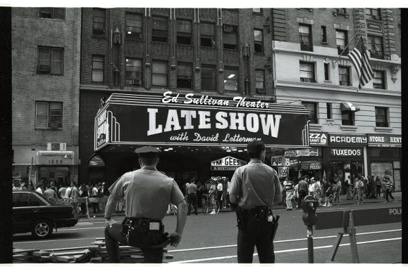 Billy Joel Was The First Musical Guest On The Late Show With David Letterman