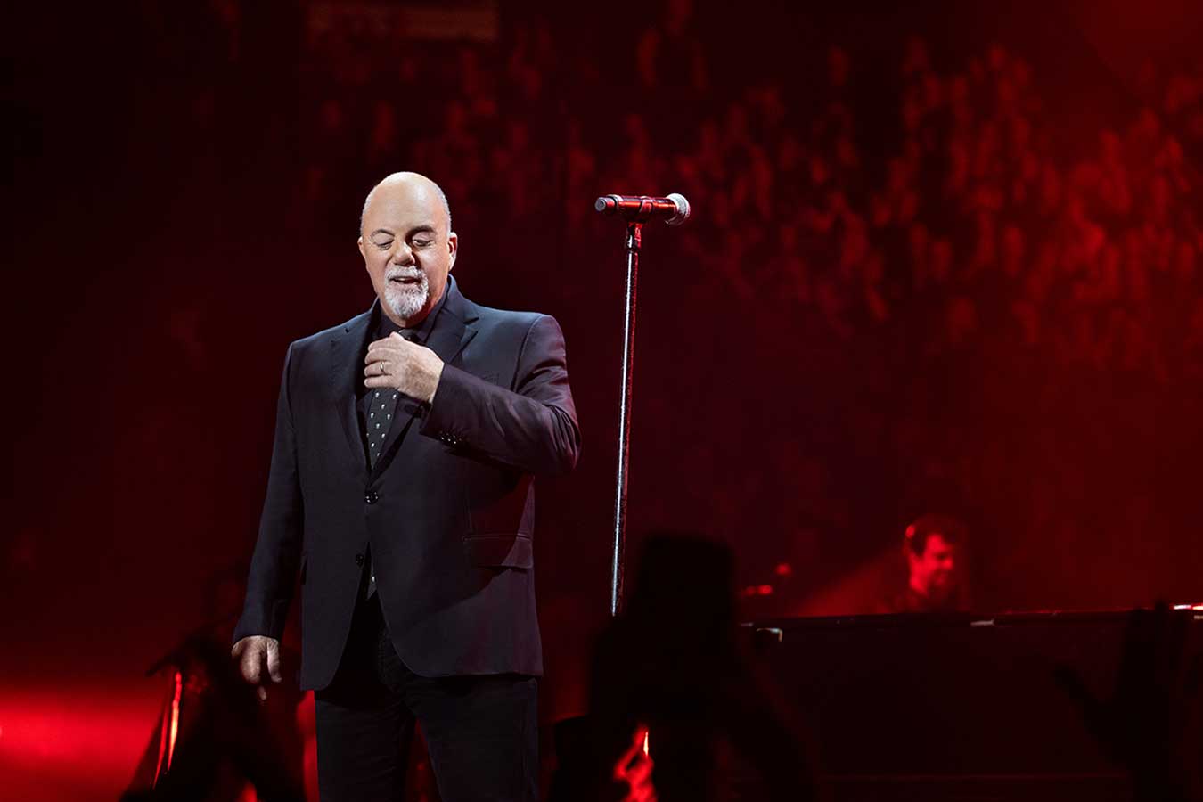 Congratulations to Billy Joel & Madison Square Garden on Their 31st Annual Pollstar Awards For Best Residency