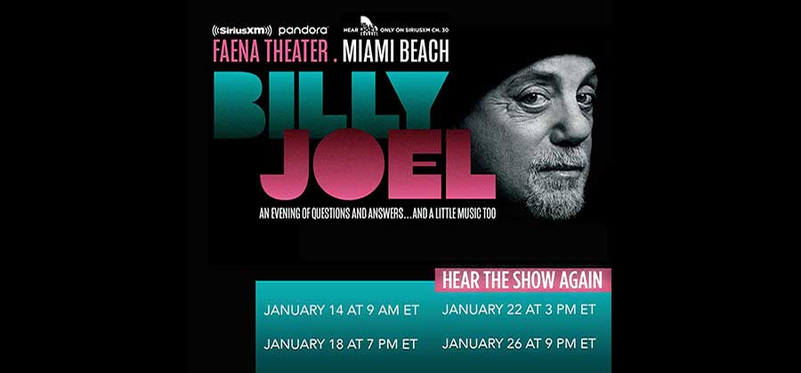 Don’t Miss The Final Replays Of ‘Billy Joel An Evening Of Questions And Answers… And A Little Music Too’
