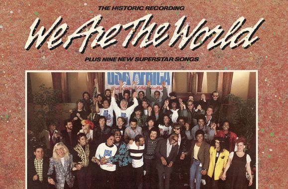 ‘We Are The World’ Hit #1 In The UK This Day In Music History